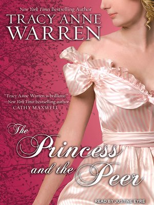 cover image of The Princess and the Peer